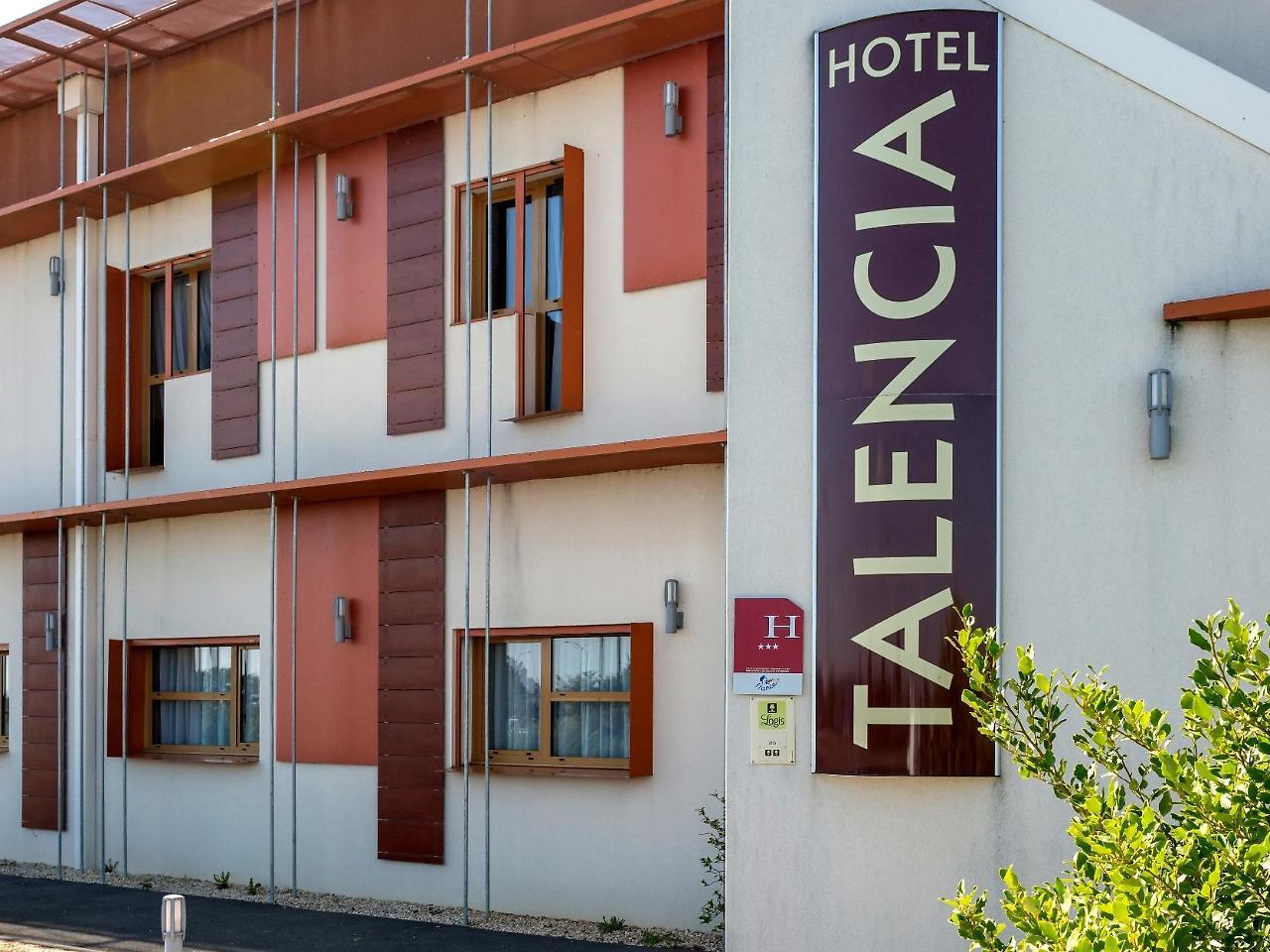 Cit'Hotel Talencia Thouars Esterno foto
