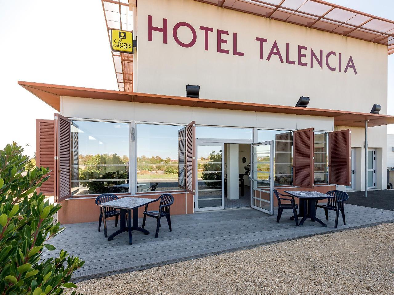 Cit'Hotel Talencia Thouars Esterno foto