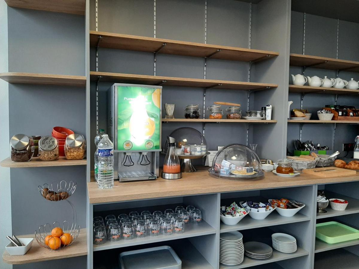 Cit'Hotel Talencia Thouars Esterno foto